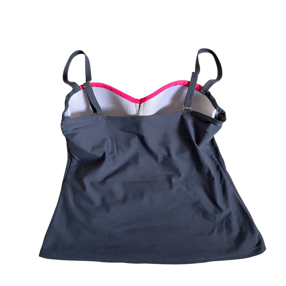 Colorblock Tankini Top - Picture 3 of 4